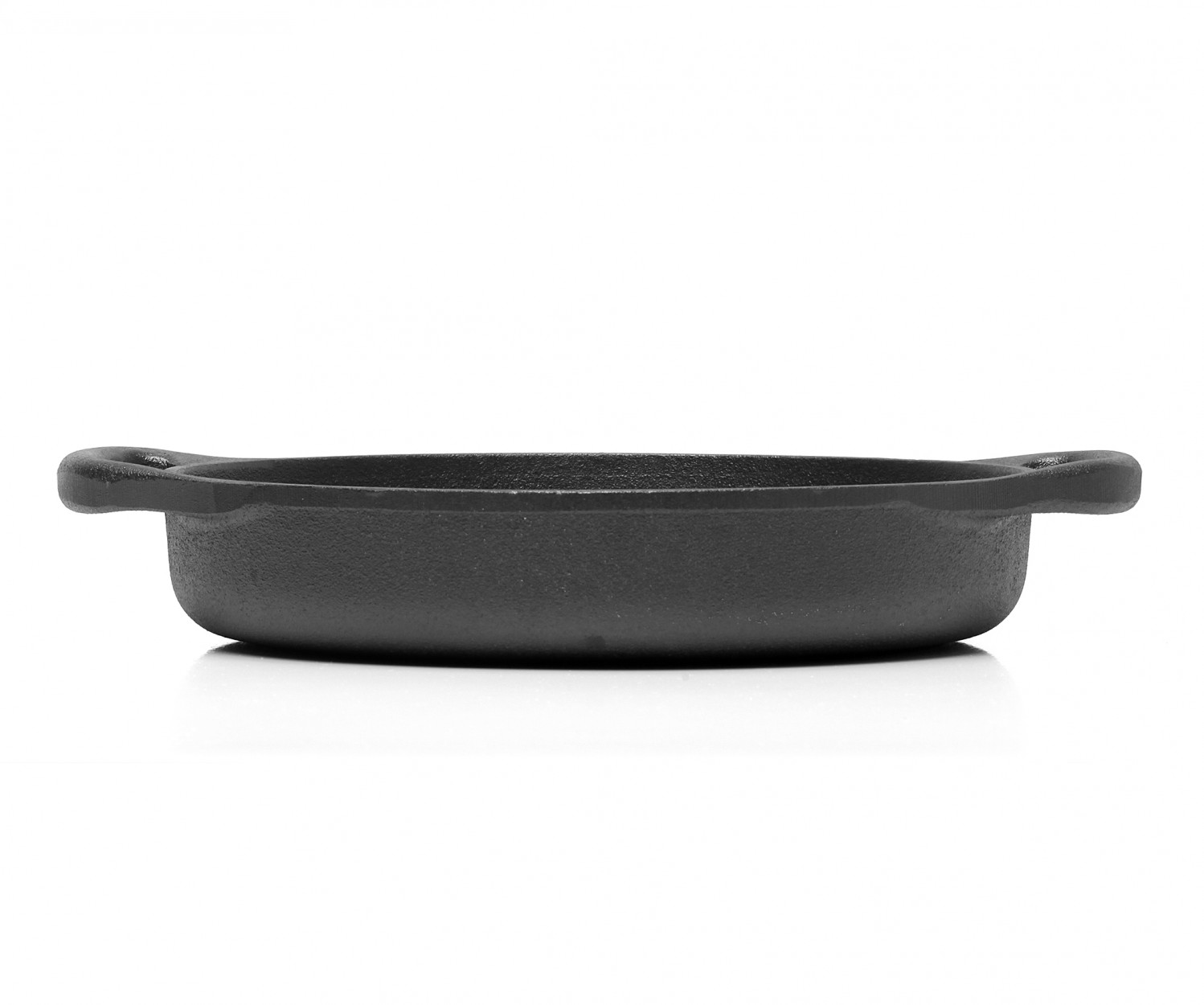 Grill /& offenem Feuer einsetzbar Auf Allen Herdarten Ofen SKEPPSHULT Schlemmerpfanne//Gratin Form 26 cm
