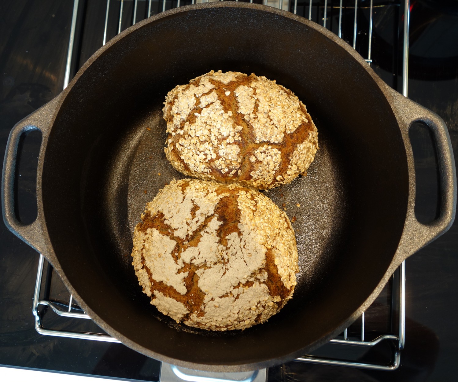Couvercle En Fonte Pour Poêle Skeppshult - Diamètre 28 Cm - Compatible Tous Feux Et Four